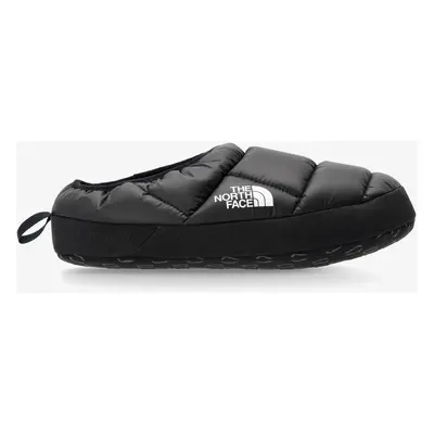 Péřové papuče The North Face NSE Tent Mule IV - tnf black/tnf black