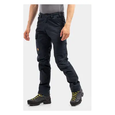 Turistické kalhoty Fjallraven Karl Pro Trousers - dark navy