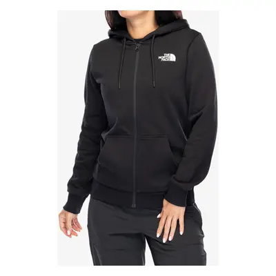 Dámská rozepínací mikina The North Face Simple Dome Full Zip Hoodie - tnf black