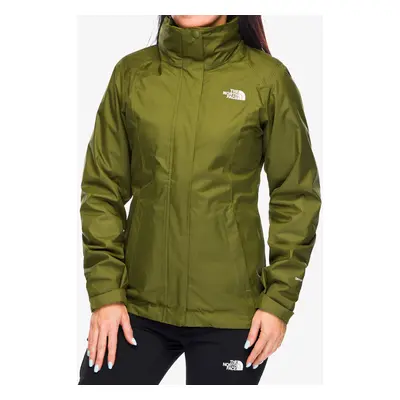 Bunda 3v1 dámská The North Face Evolve II Triclimate - forest olive/smoked pearl