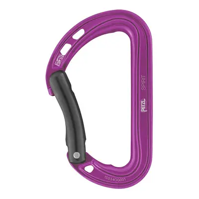 Horolezecká karabina Petzl Spirit - violet