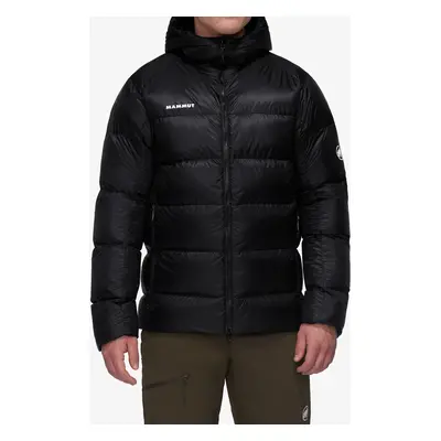 Péřová bunda Mammut Taiss Pro IN Hooded Jacket - black