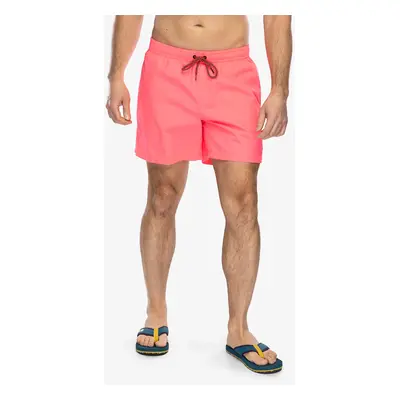 Kraťasy Protest Faster Swim Short - fluor pink