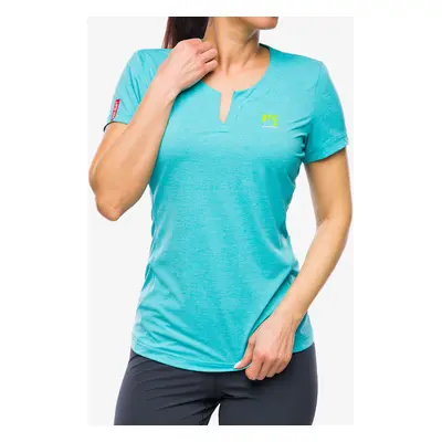 Dámské rychleschnoucí triko Karpos K-Performance T-Shirt - bluebird