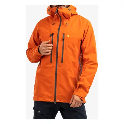 Bunda Fjallraven Bergtagen Eco-Shell Jacket - hokkaido orange