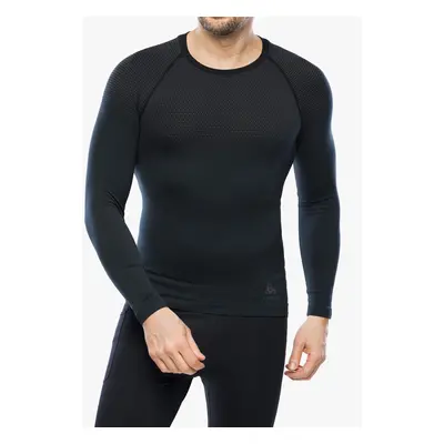 Funkční mikina Odlo Performance Light Eco BL Top Crew Neck LS - black