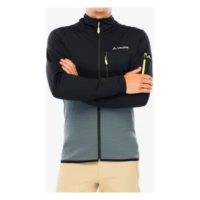 Fleece mikina Vaude Scopi Fleece Jacket - heron