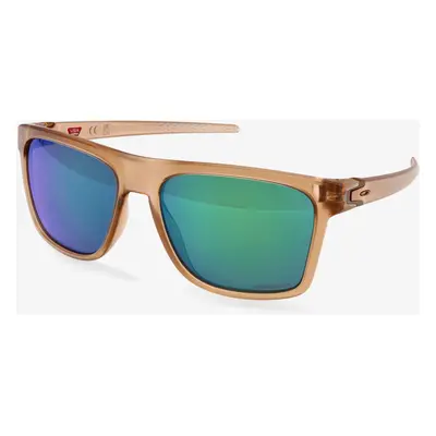 Sluneční brýle Oakley Leffingwell - matte sepia/prizm jade