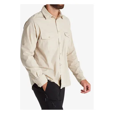 Turistická košile Craghoppers Kiwi LS Shirt - oatmeal