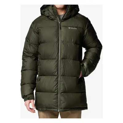 Zateplená bunda Columbia Pike Lake Parka - greenscape