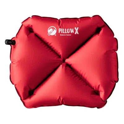 Turistický polštář Klymit Pillow X - red