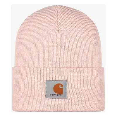 Zimní čepice Carhartt Watch Hat - ash rose marshmallow