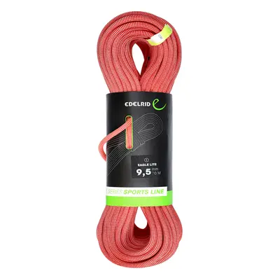 Dynamické lano Edelrid Eagle Lite 9,5 mm m - red