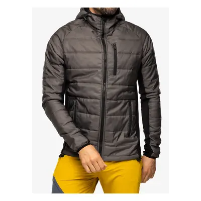 Zateplená bunda Majesty Heatshield Jacket - grey