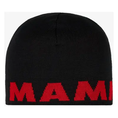 Zimní čepice Mammut Logo Beanie - black