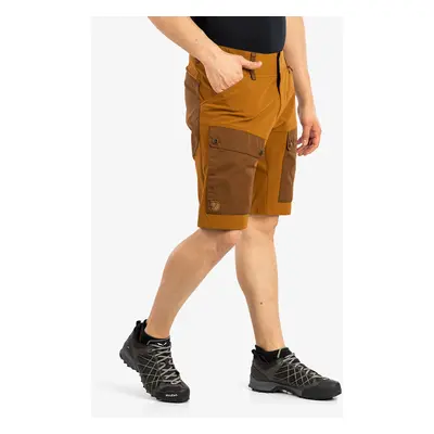 Kraťasy Fjallraven Keb Shorts - timber brown/chestnut