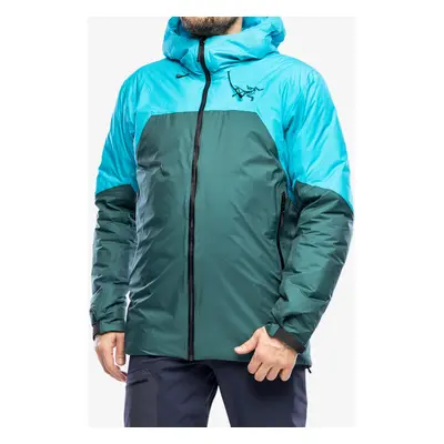 Softshellová bunda Arcteryx Rush Insulated Jacket - blue tetra/pytheas