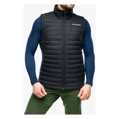 Zateplená vesta Columbia Silver Falls Vest - black