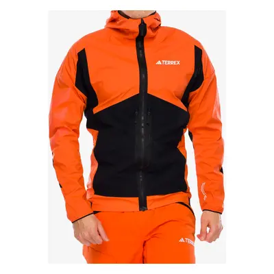 Bunda na skialpinismus adidas TERREX Techrock GORE-TEX WINDSTOPPER Softshell Jkt - semi impact o