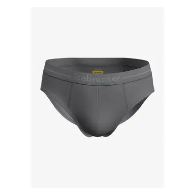 Termo slipy Icebreaker Anatomica Briefs - jet hthr