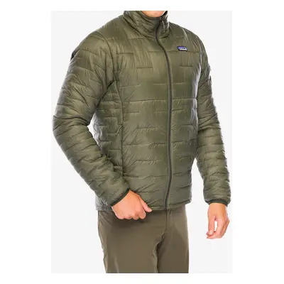 Zateplená bunda Patagonia Micro Puff Jacket - pine needle green