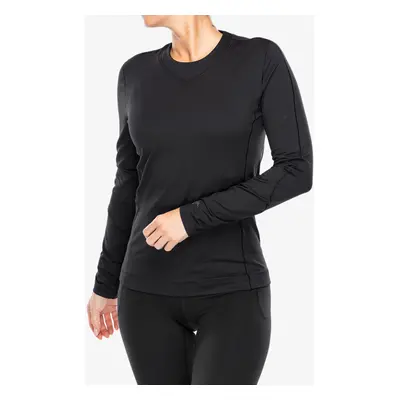 Dámská funkční mikina Arcteryx Rho Crew Neck LS - black