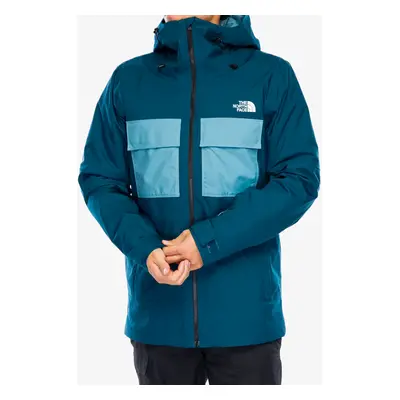 Bunda 3v1 The North Face Fourbarrel Triclimate Jkt - midnight petrol/algae blue