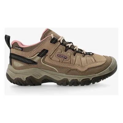 Turistické boty dámské Keen Targhee IV WP - brindle/nostalgia rose