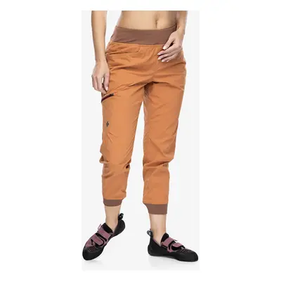 Kalhoty dámské Black Diamond Technician Jogger Pants - moab brown