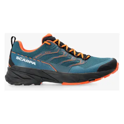 Nízké turistické boty Scarpa Rush GTX - cosmic blue/orange