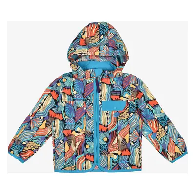 Dětská bunda Patagonia Baby Baggies Jacket - pitch blue