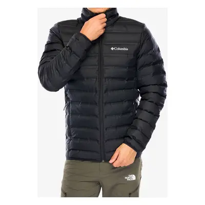 Péřová bunda Columbia Lake II Down Jacket - black