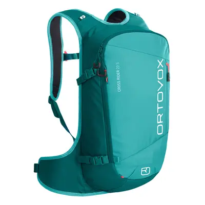 Skialpový batoh Ortovox Cross Rider S - pacific green