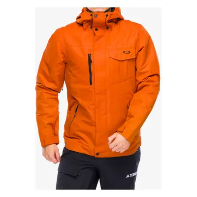 Zateplená bunda Oakley Core Divisional RC Insulated JKT - ginger