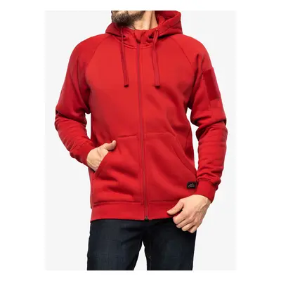 Taktická mikina Helikon-Tex Urban Tactical Hoodie Lite Full Zip - red