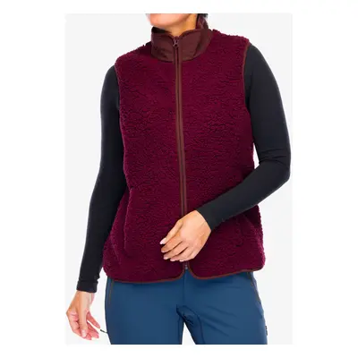 Vesta dámská Royal Robbins Urbanesque Vest - burnt grape