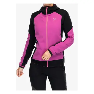 Softshellová bunda dámská Montura Premium Wind Hoody Jacket - baton rouge