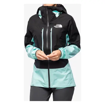 Dámská bunda na hory The North Face Balmenhorn FUTURELIGHT Shell - black/teal