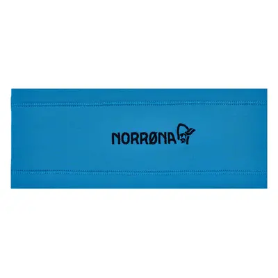 Sportovní čelenka na hlavu Norrona Warmwool2 Headband - hawaiian surf