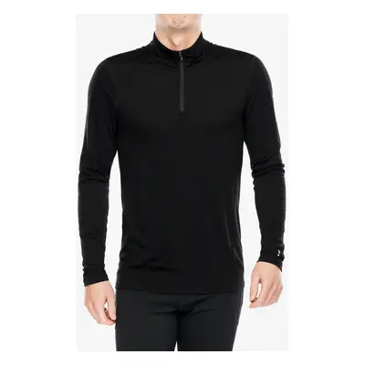 Funkční mikina Smartwool Classic All-Season Merino BL 1/4 Zip Boxed - black