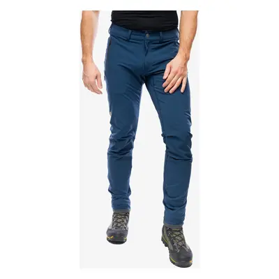 Turistické kalhoty Fjallraven Bergtagen Stretch Trousers - blue