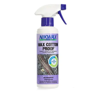 Impregnace ve spreji Nikwax Wax Cotton Proof 300ml