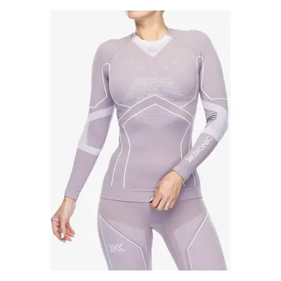 Dámská funkční mikina X-Bionic Energy Accumulator Light Shirt LS - lavender/arctic white