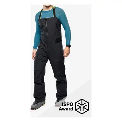 Kalhoty na skialpy Ortovox 3L Deep Shell Bib Pants - black raven