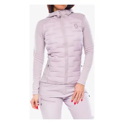 Dámská bunda SCOTT Defined Warm Hybrid Hoody - cloud pink