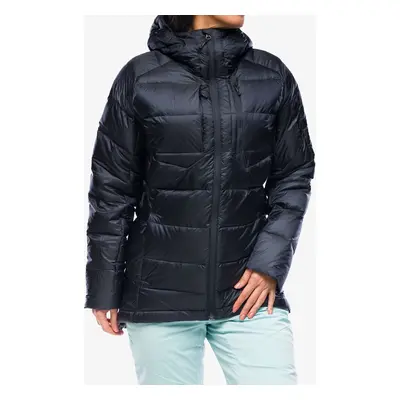 Zateplená bunda dámská Salomon Elixir Down Parka - deep black