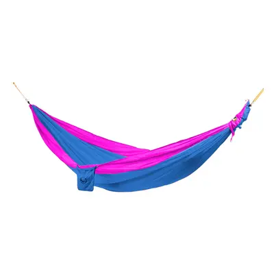 Houpací síť Ticket to The Moon Hammock Double - aqua/pink