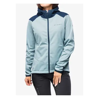 Bunda na kolo dámská Vaude Qimsa Softshell Jacket - cloudy blue