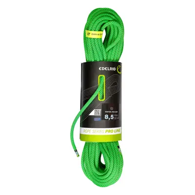 Poloviční lano Edelrid Kestrel Pro Dry 8.5mm m - neon green