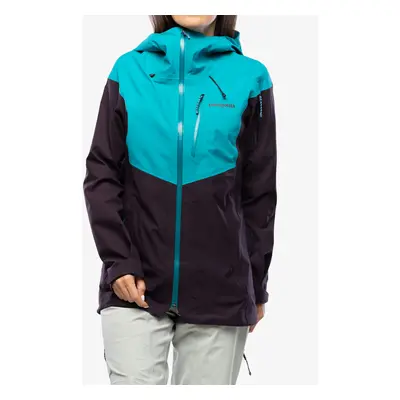 Dámská bunda Patagonia SnowDrifter Jacket - obsidian plum